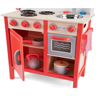 Kitchenette - deluxe - red